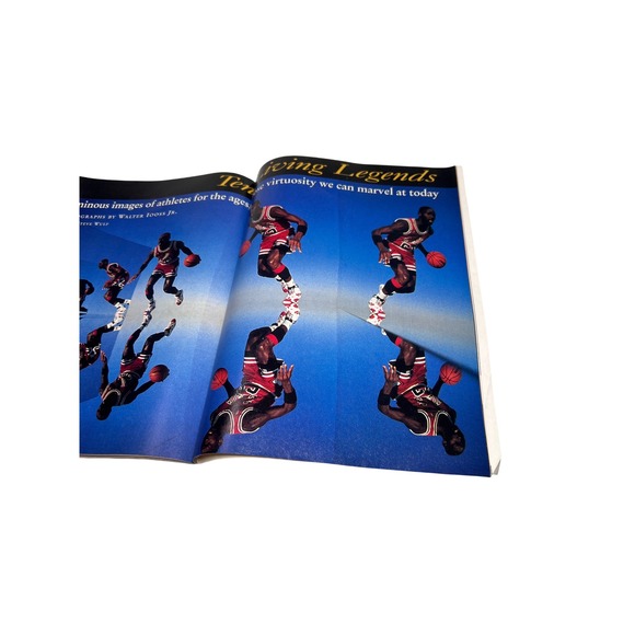 Sports Illustrated Michael Jordan Sportsman of the Year Magazine 1991 Cover - Picture 12 of 14